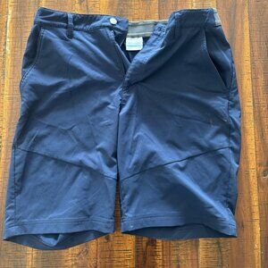 Columbia Active Fit Stretch Shorts. Navy. Inseam -10. Waist- 32 (stretch)